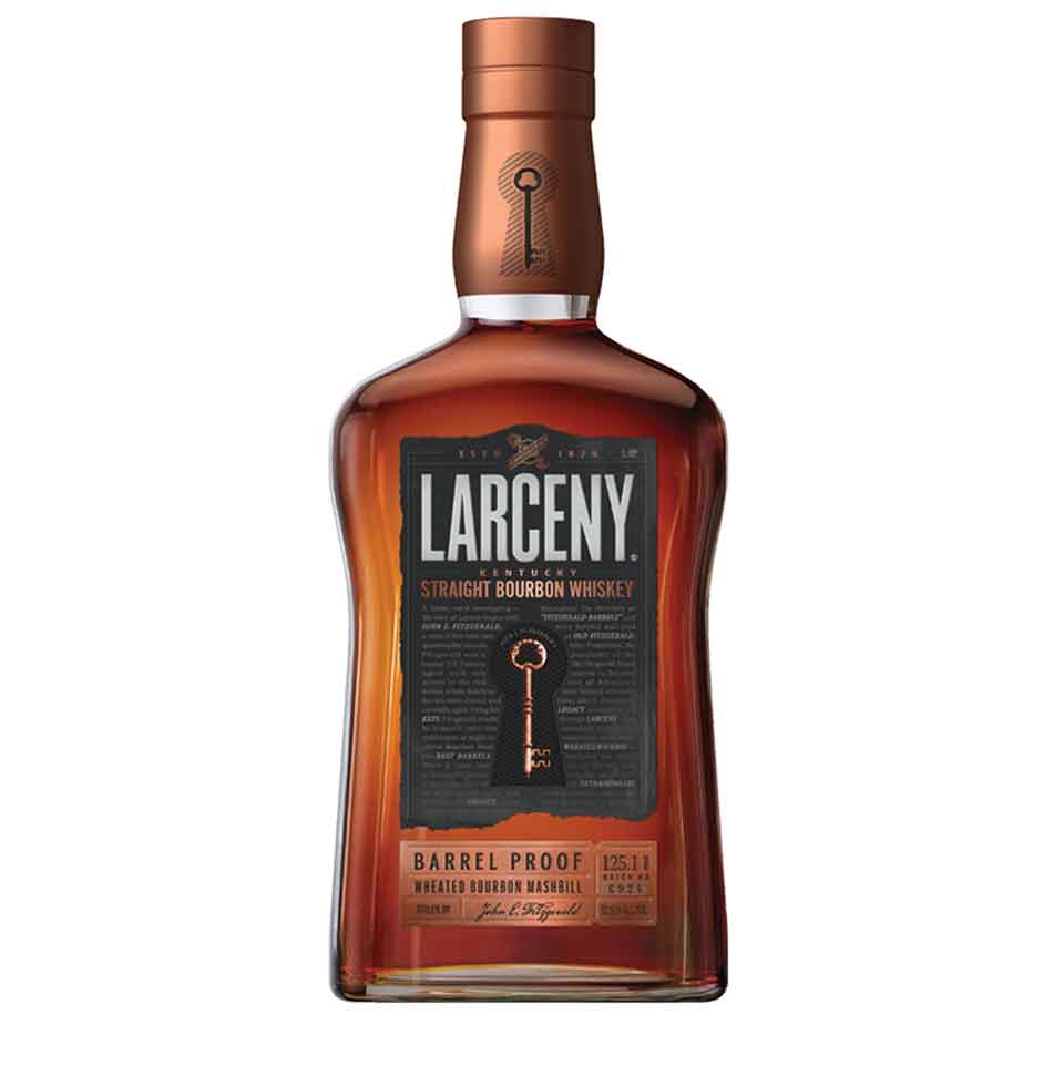 larceny barrel proof