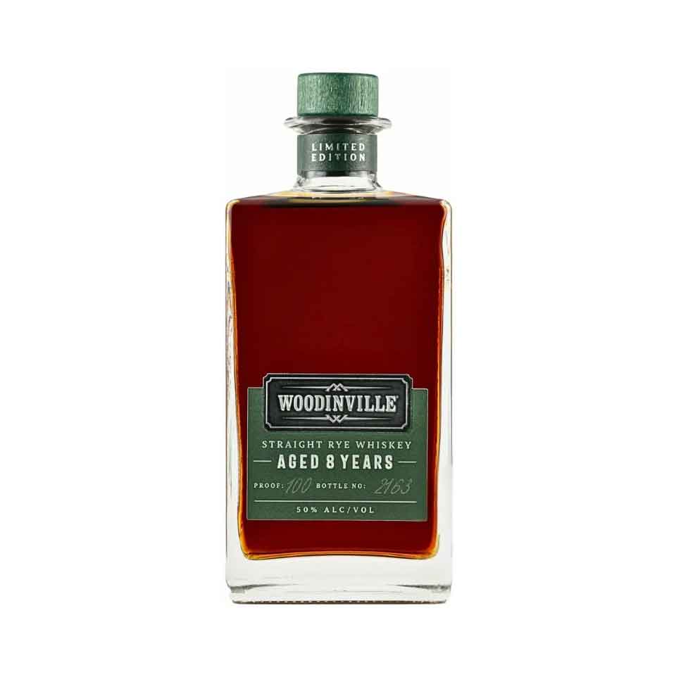 Woodinville 8 Years Limited edition rye